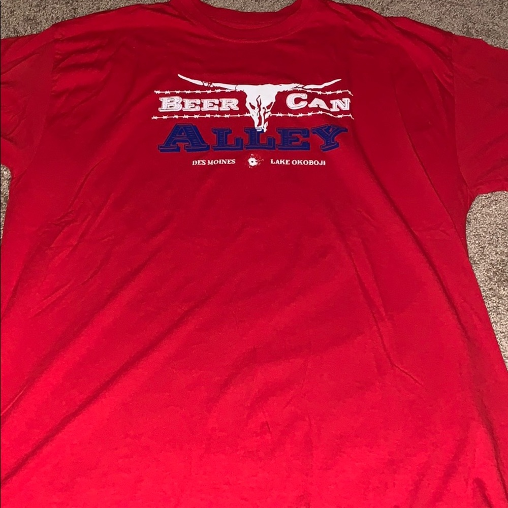 Beer Can Alley Tee
